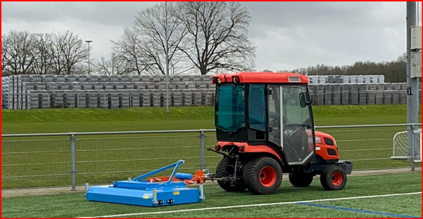 Nieuwe GKB Aerator 150 in gebruik genomen – eerste onderhoudsronde op veld 5!
