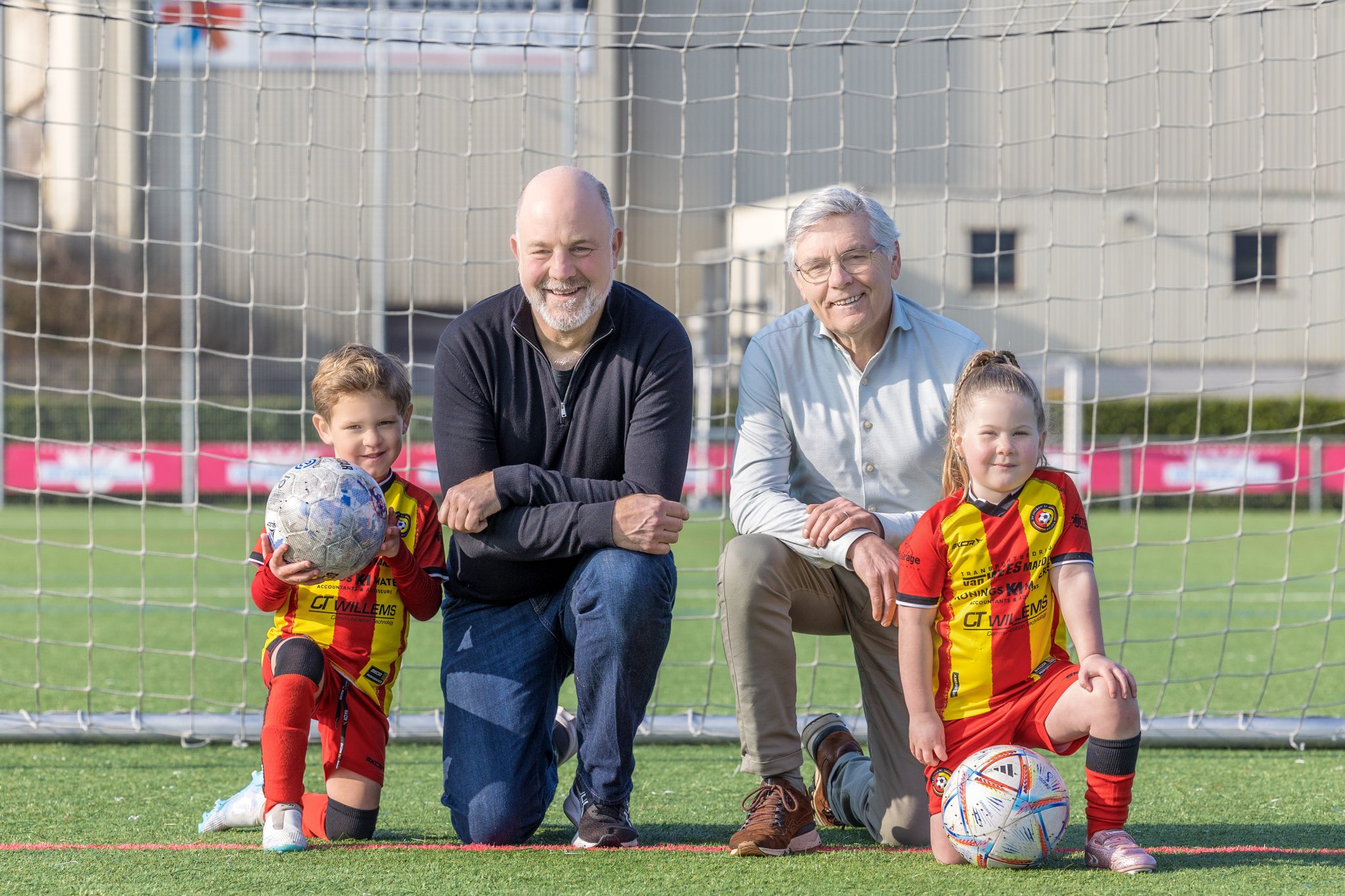 Sportieve aftrap voor nieuw sportpark
