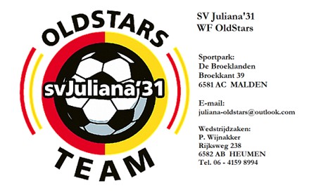 Oldstars uit 4 landen naar Malden!