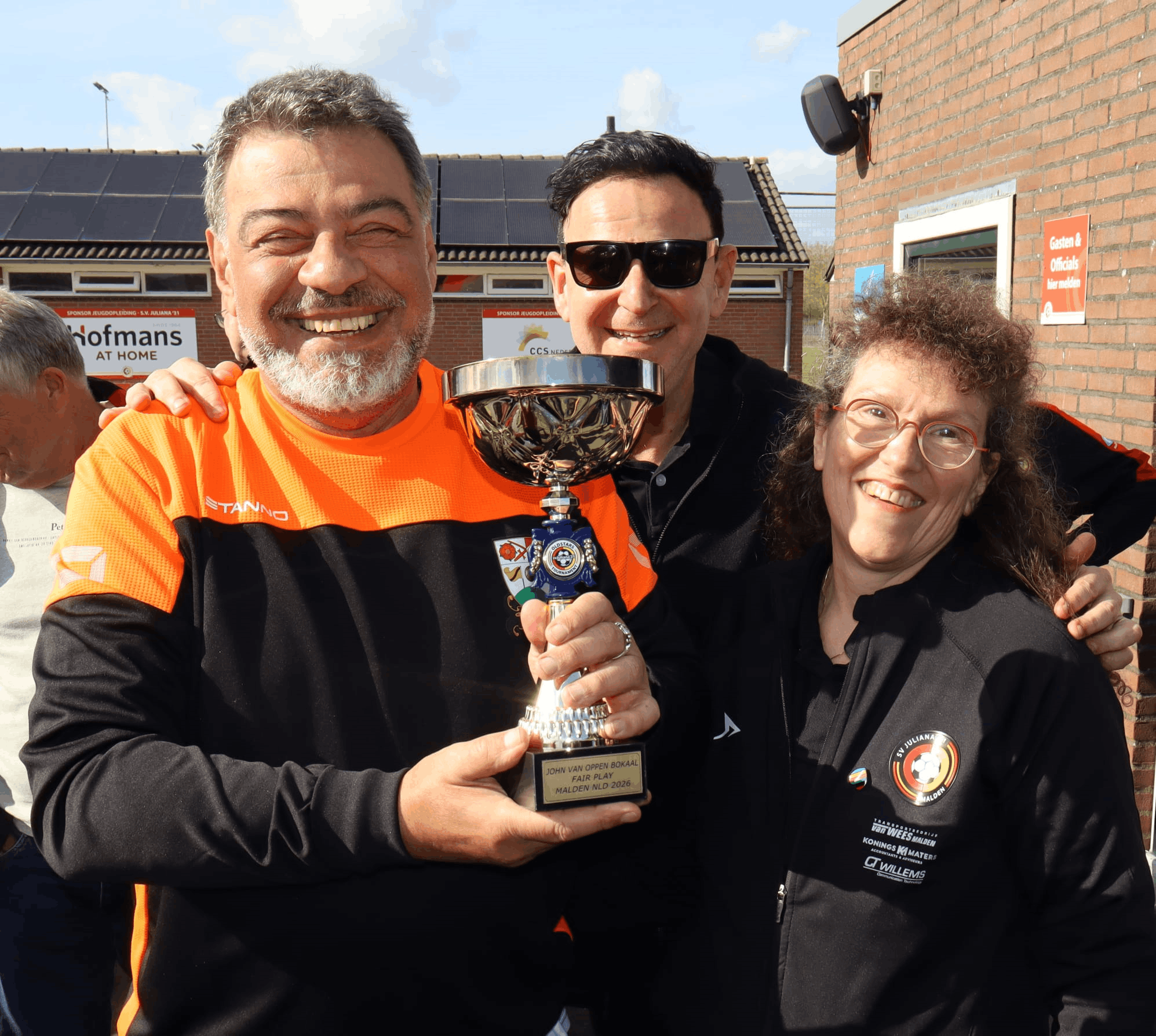 Gezellig en vlot toernooi